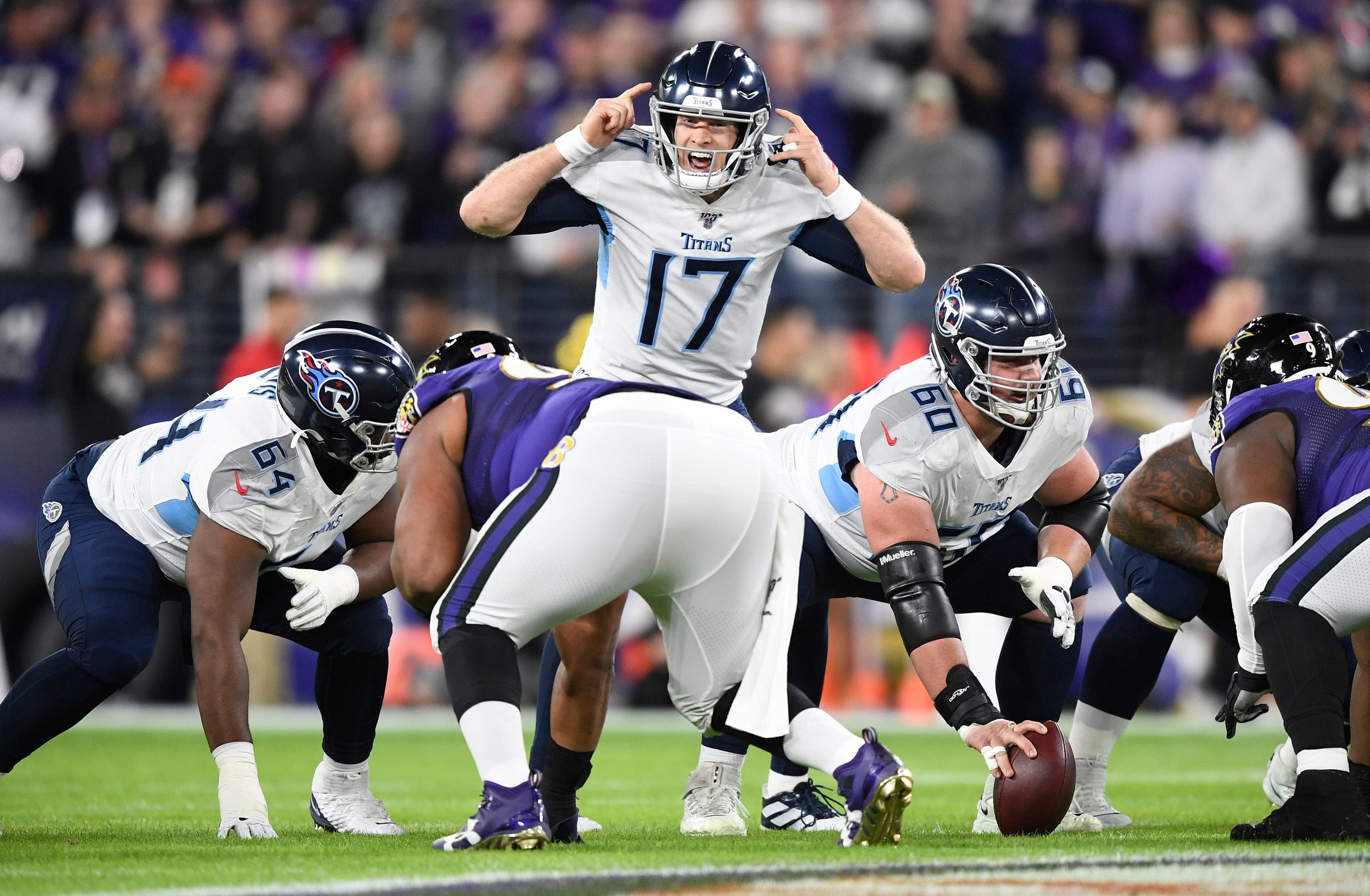 Parce que le maillot Tennessee Titans gagnant des a été acheté par des fans